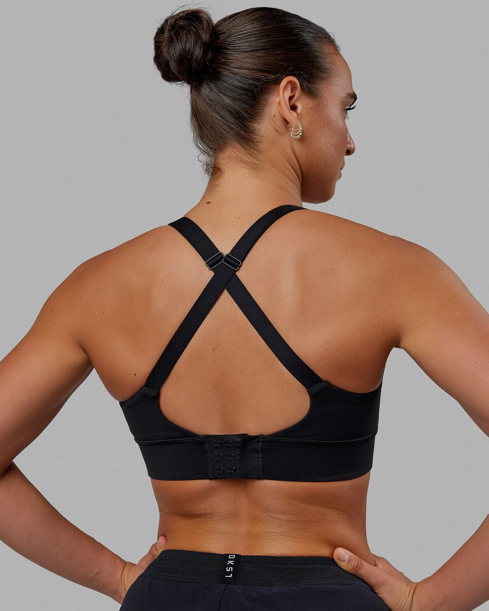 Accelerate Sports Bra - Black sold by LSKD product image thumbnail 2