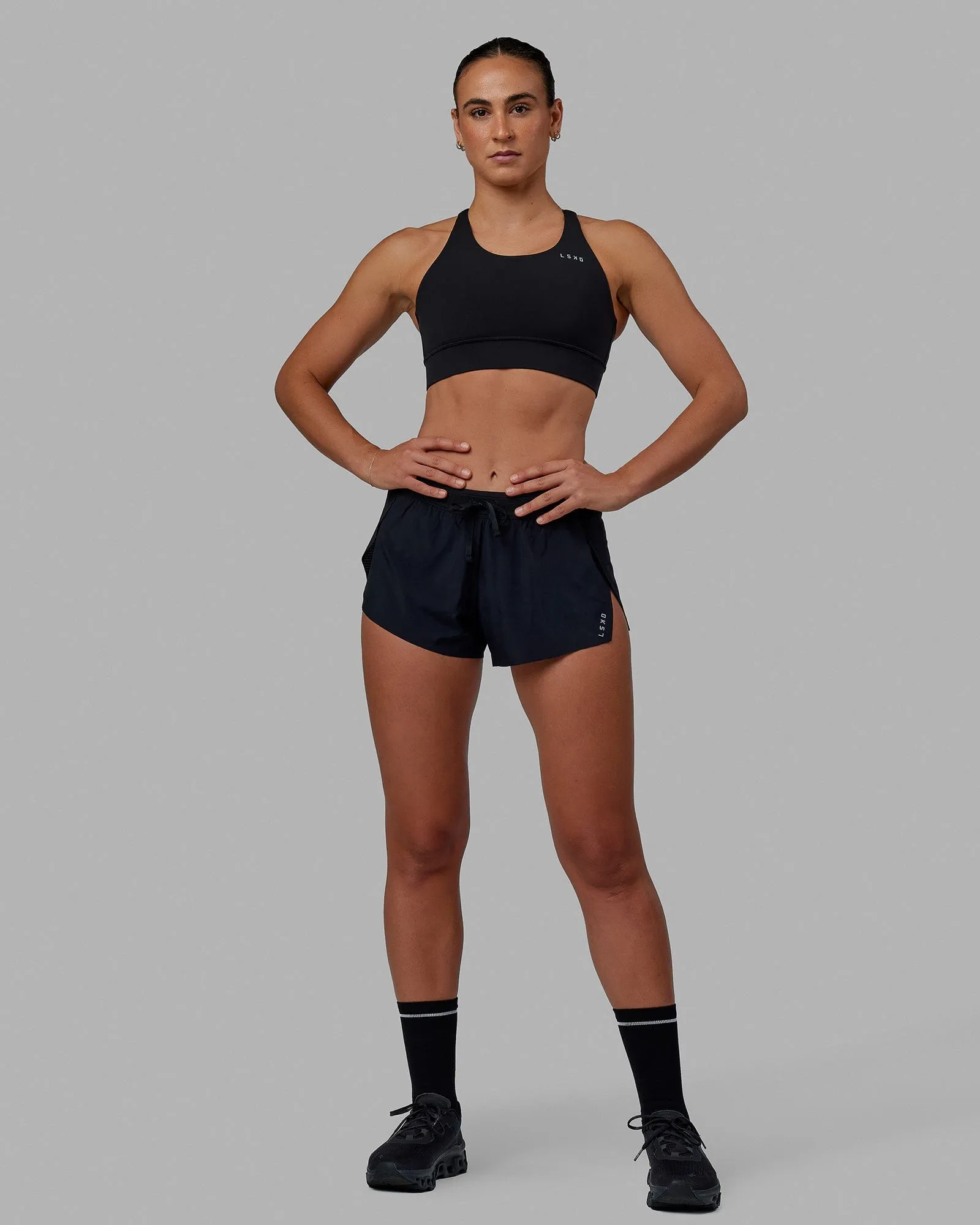 Accelerate Sports Bra - Black sold by LSKD product image thumbnail 5