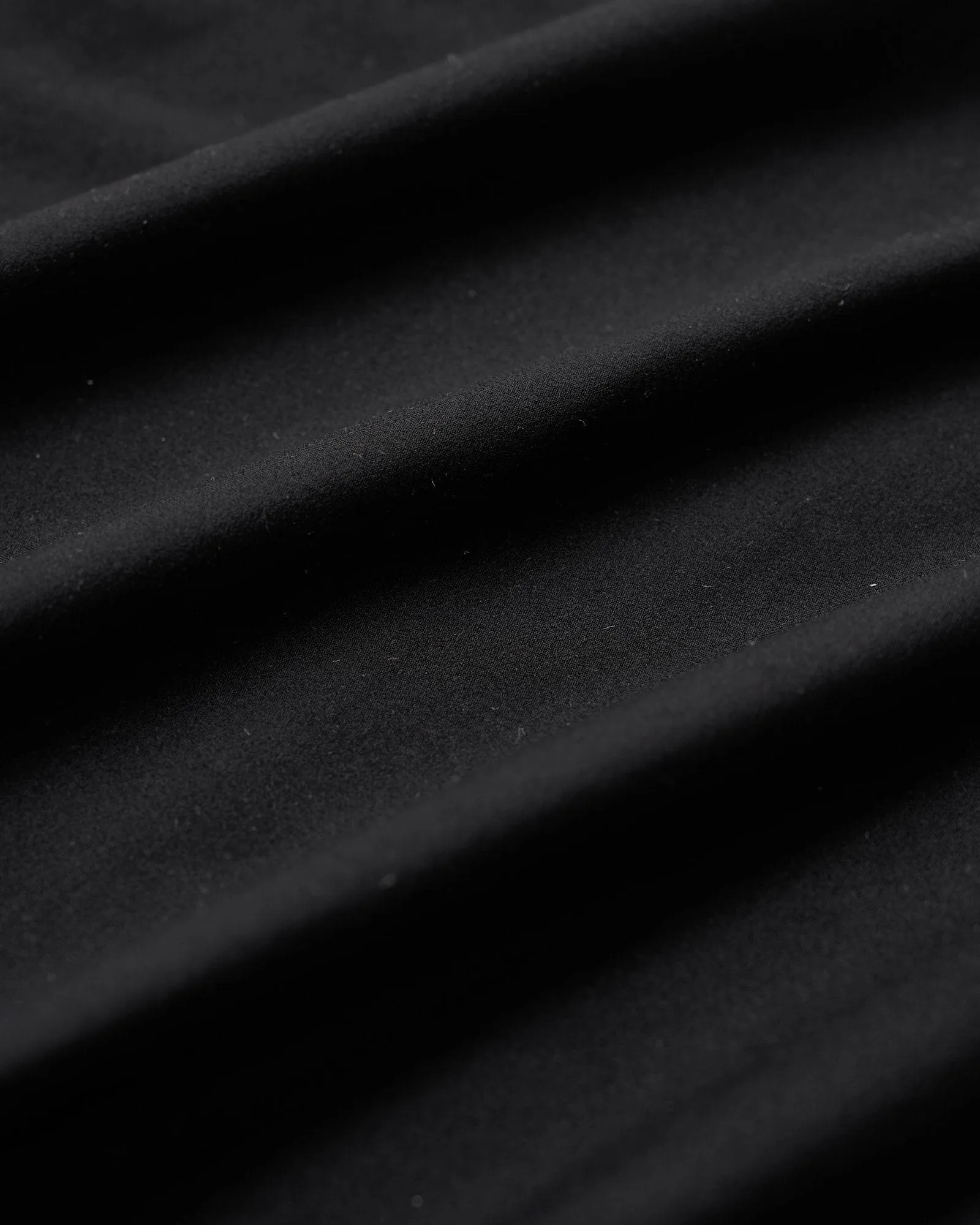 Staple Long Sleeve Cropped Tee - Black sold by LSKD product image thumbnail 5