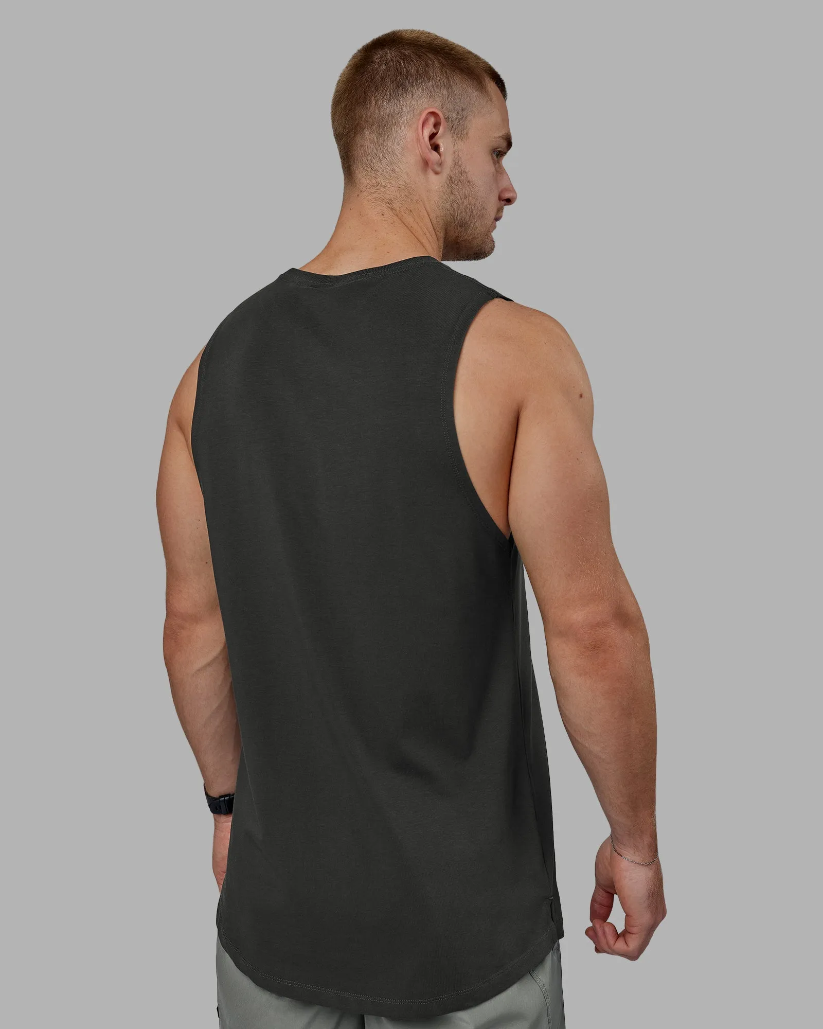 Deluxe PimaFLX Tank - Pirate Black sold by LSKD product image thumbnail 3