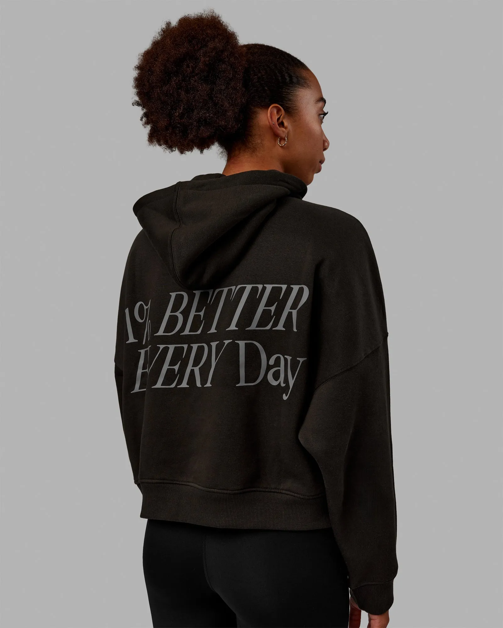 VS6 Hoodie - Pirate Black-Circular Grey sold by LSKD