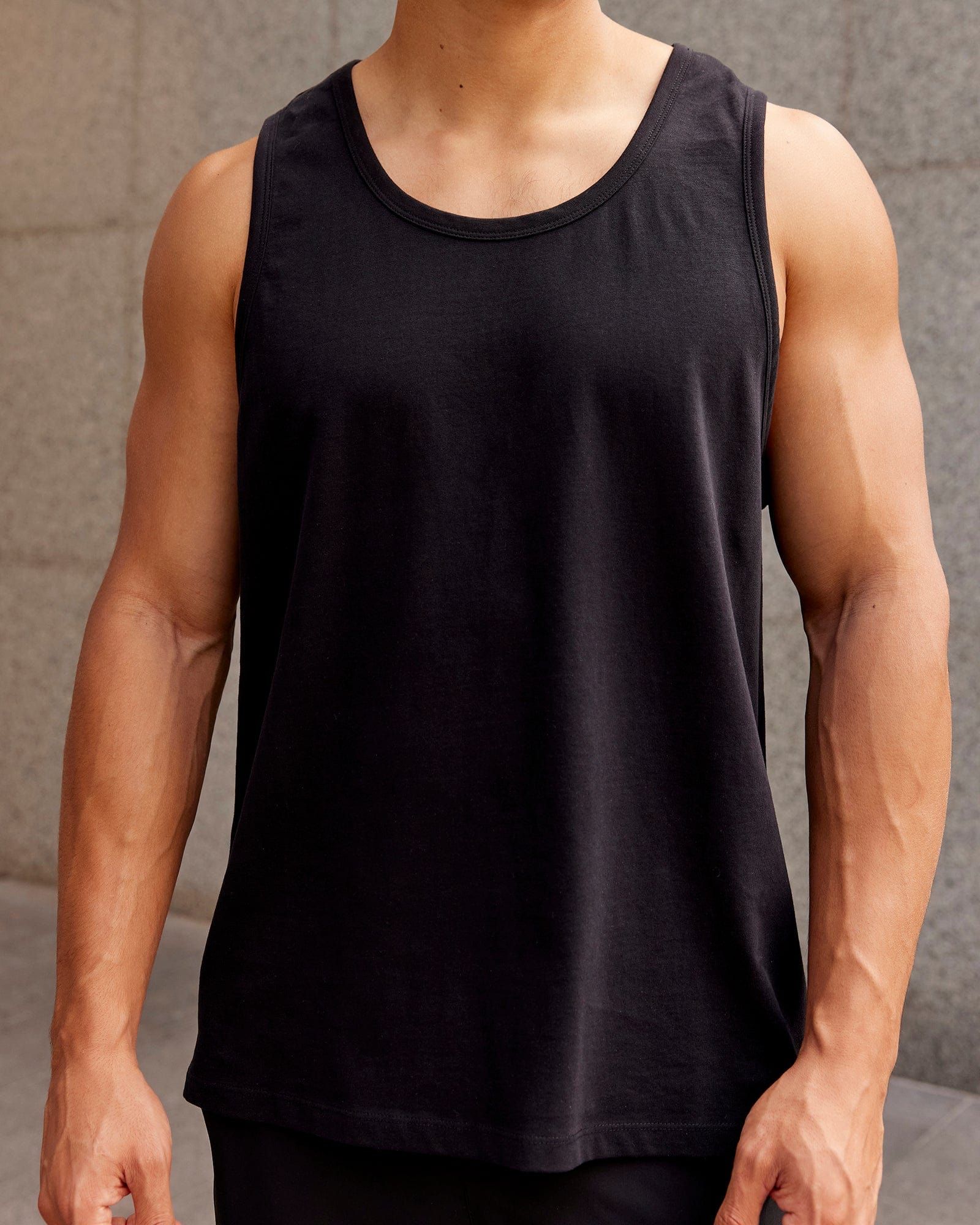 Classic Heavyweight Tank - Black sold by LSKD product image thumbnail 3