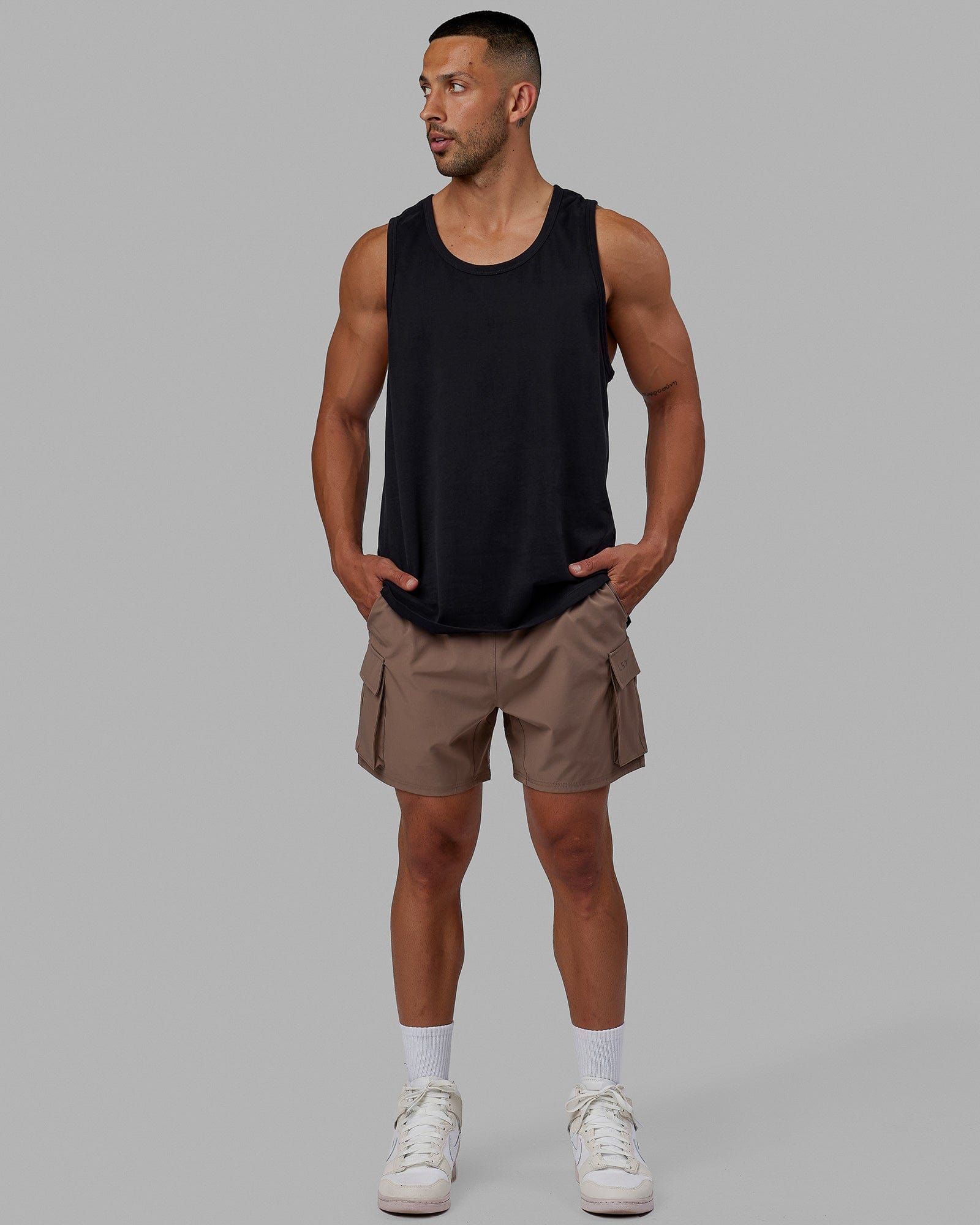 Classic Heavyweight Tank - Black sold by LSKD product image thumbnail 4