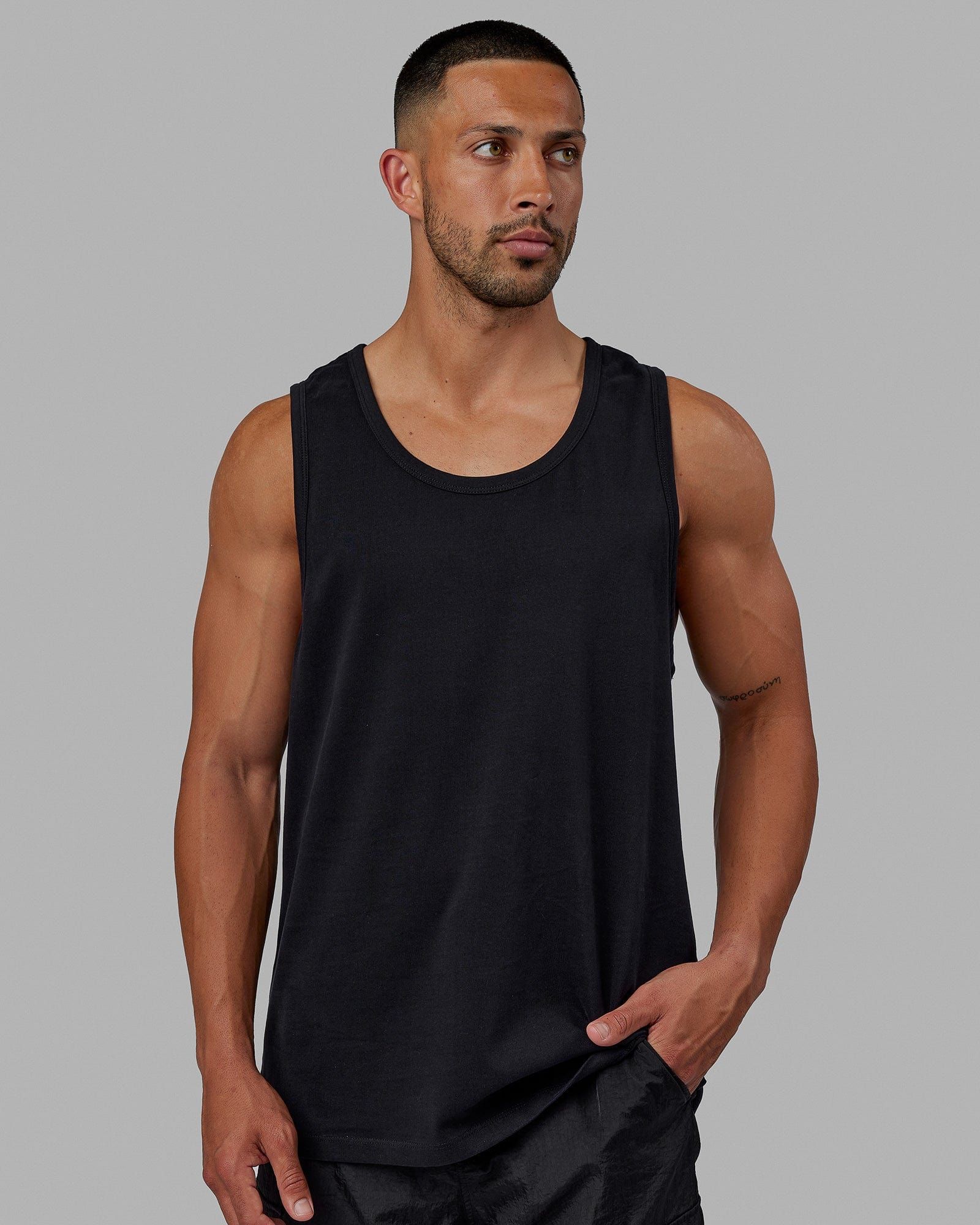 Classic Heavyweight Tank - Black sold by LSKD product image thumbnail 2