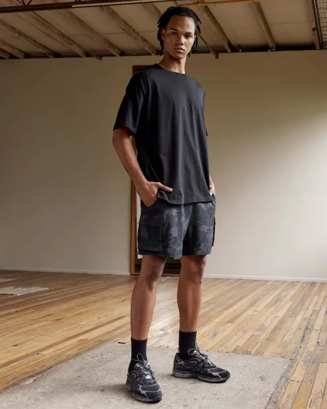 MVP Heavyweight Tee Oversize - Black sold by LSKD