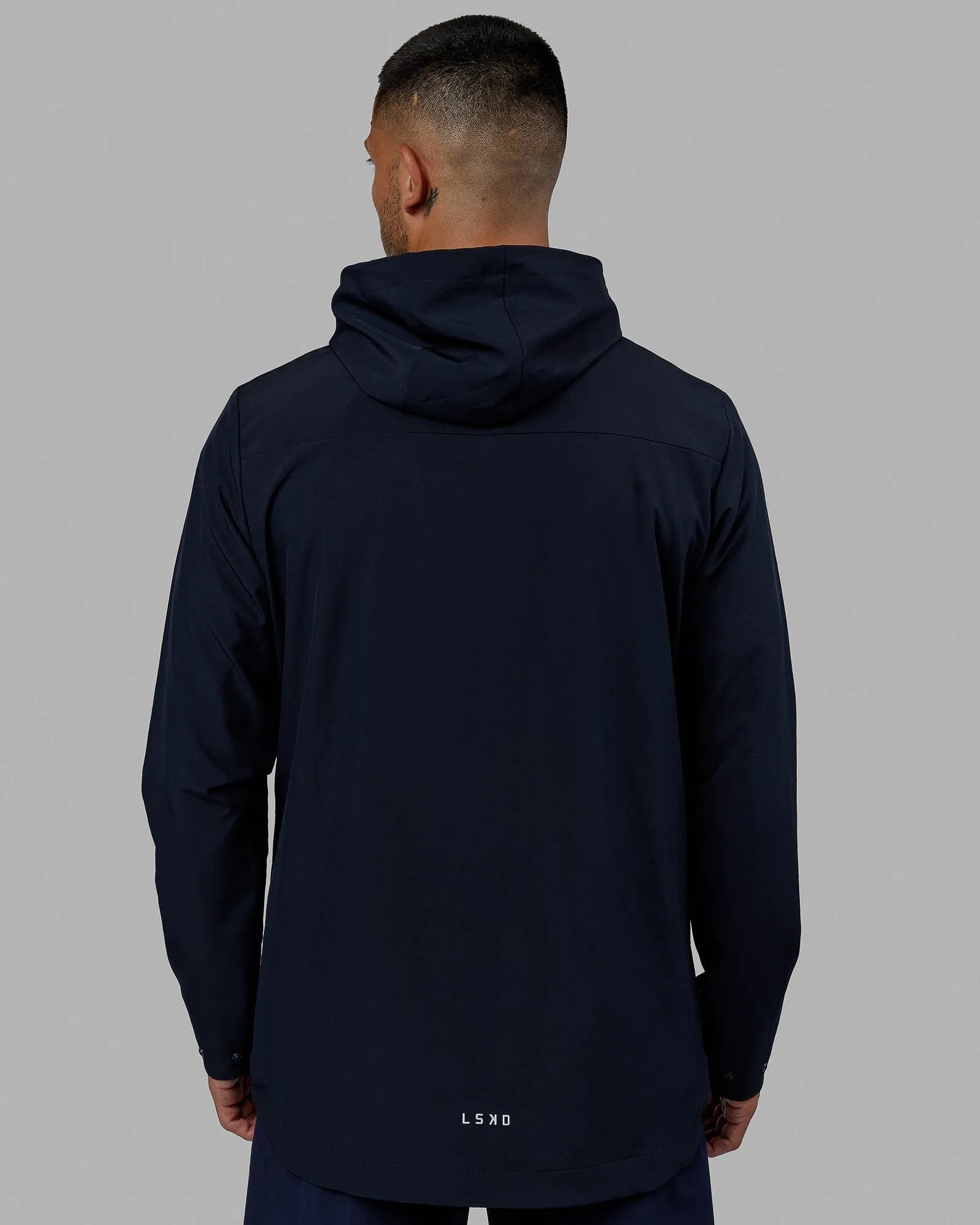 Functional Training Jacket - Navy sold by LSKD product image thumbnail 4