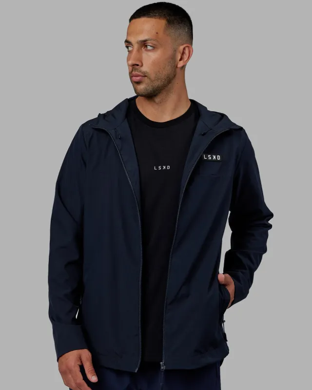 Functional Training Jacket - Navy sold by LSKD