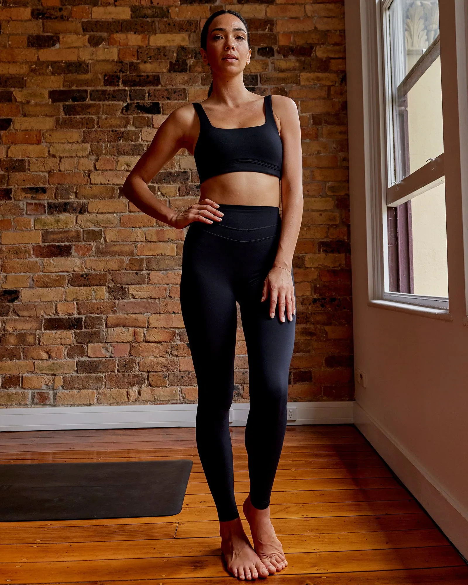 Enhance X-Long Tights - Black sold by LSKD