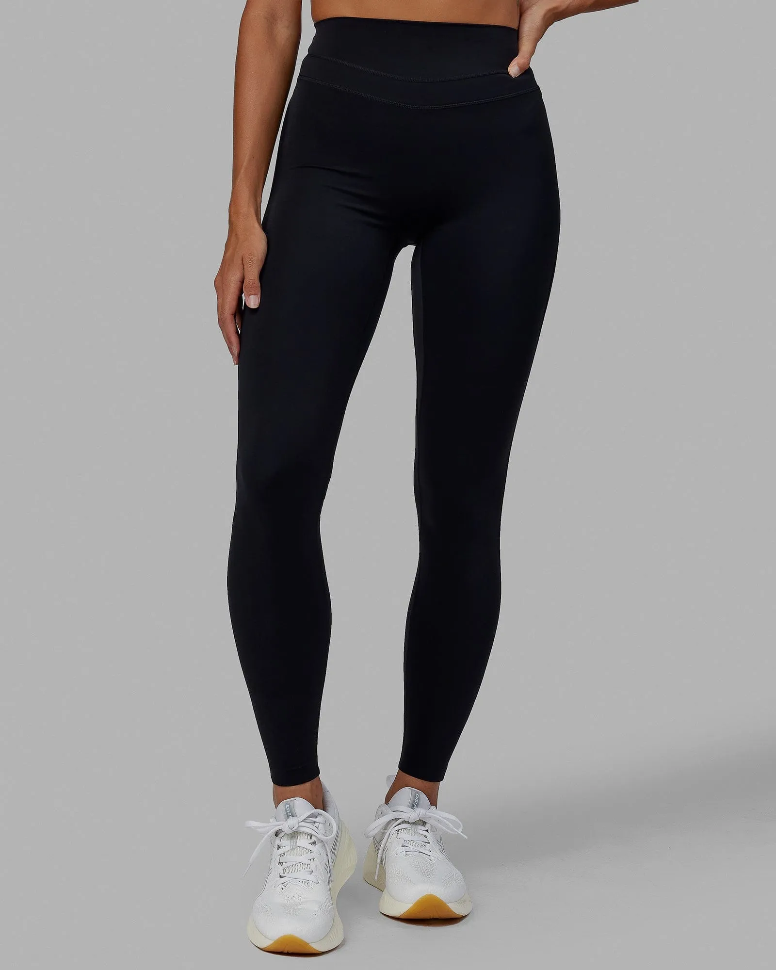 Enhance X-Long Tights - Black sold by LSKD product image thumbnail 2