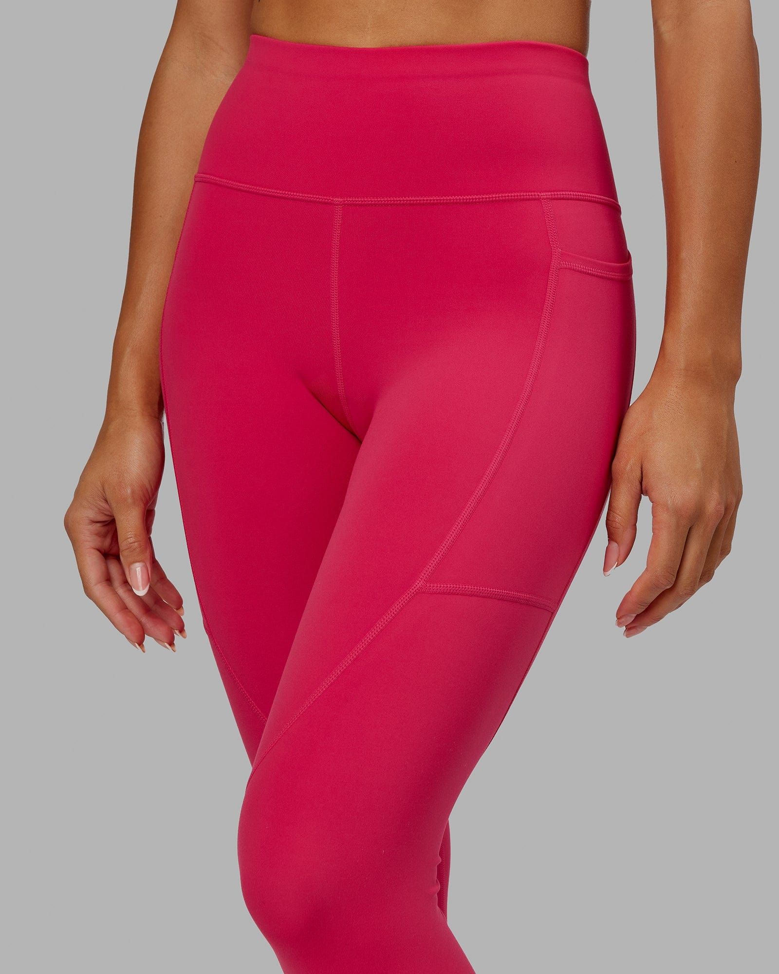 Rep 7/8 Length Tights - Boysenberry sold by LSKD product image thumbnail 5