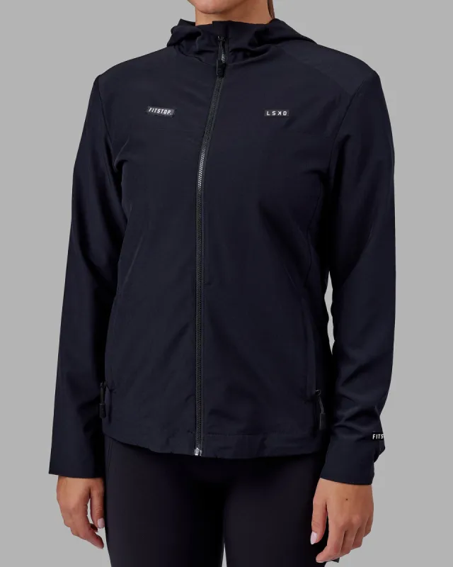 Fitstop Womens Functional Training Jacket - Black sold by LSKD