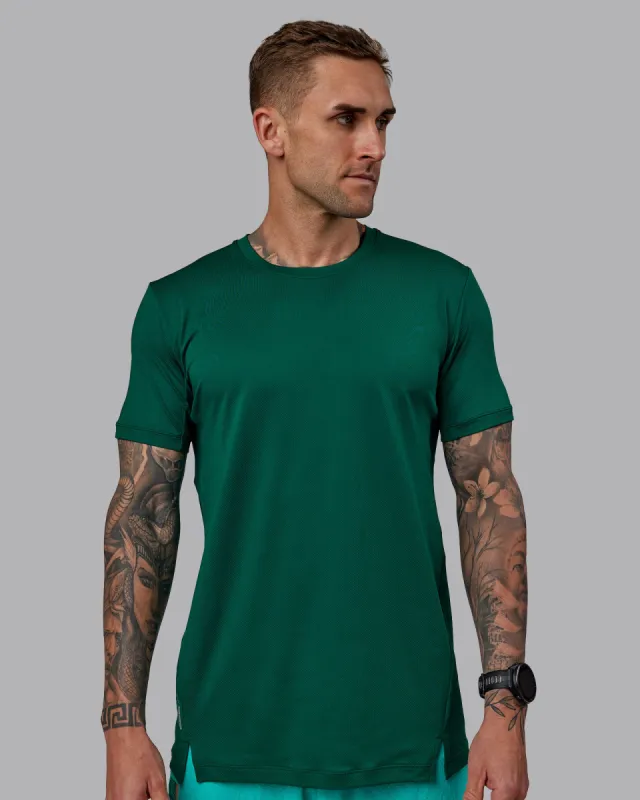 Pace Running Tee - Malachite sold by LSKD