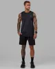 Perform VapourFLX Muscle Tank - Black Marl sold by LSKD