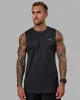 Perform VapourFLX Muscle Tank - Black Marl sold by LSKD