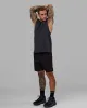 Perform VapourFLX Muscle Tank - Black Marl sold by LSKD