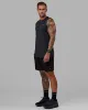 Perform VapourFLX Muscle Tank - Black Marl sold by LSKD