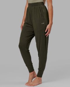 Rest and Recover Pants - Forest Night sold by LSKD