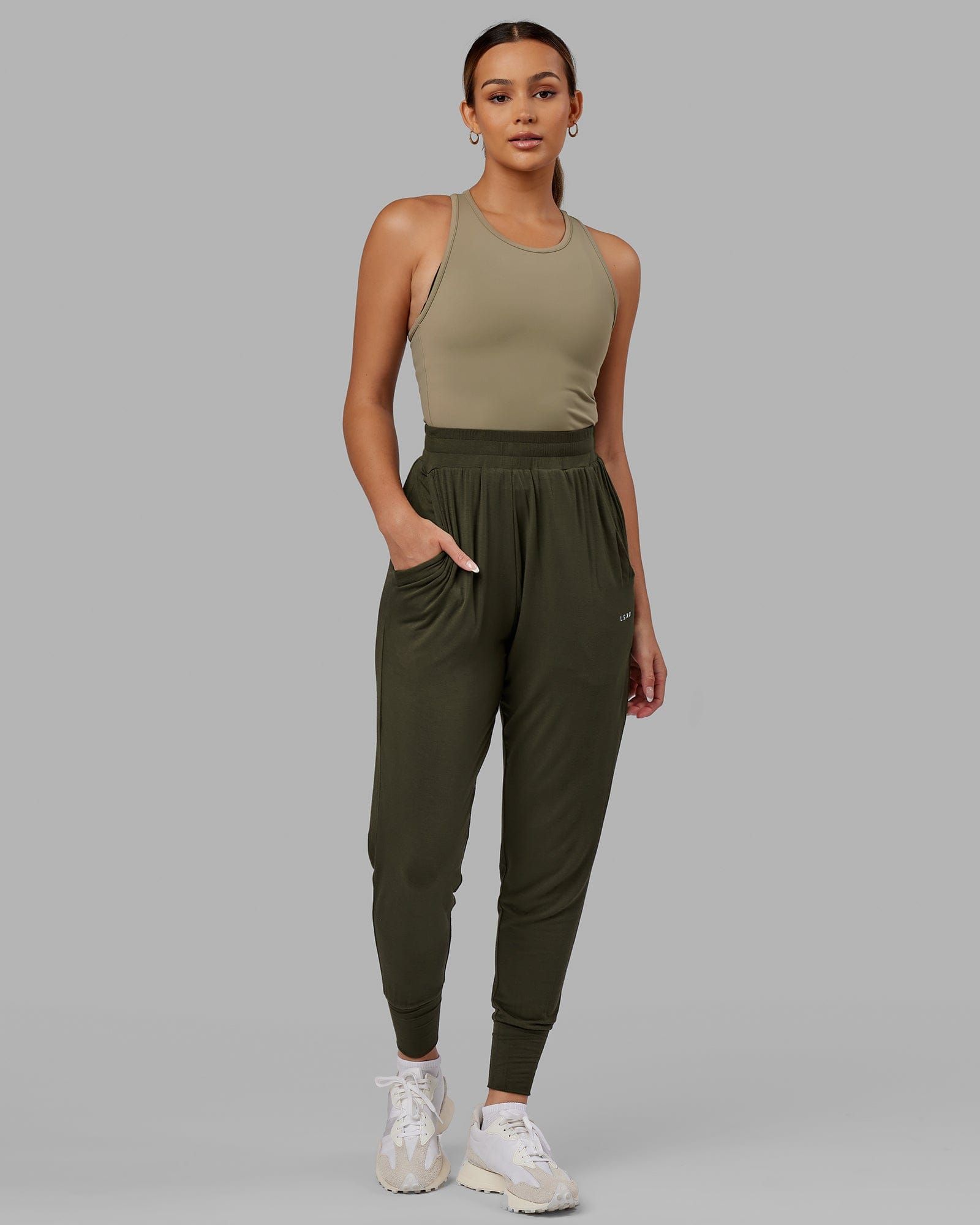 Rest and Recover Pants - Forest Night sold by LSKD product image thumbnail 2
