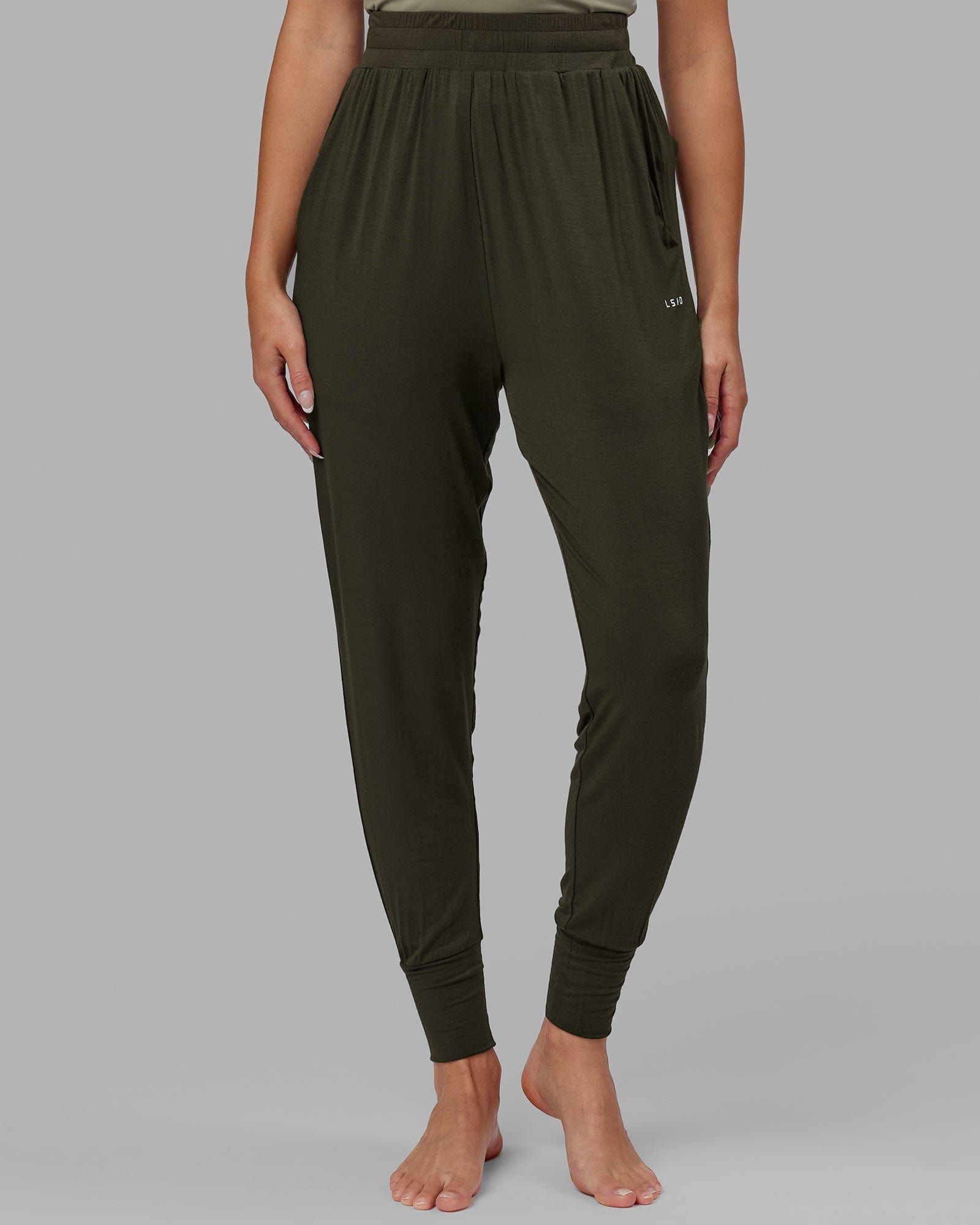 Rest and Recover Pants - Forest Night sold by LSKD product image thumbnail 5