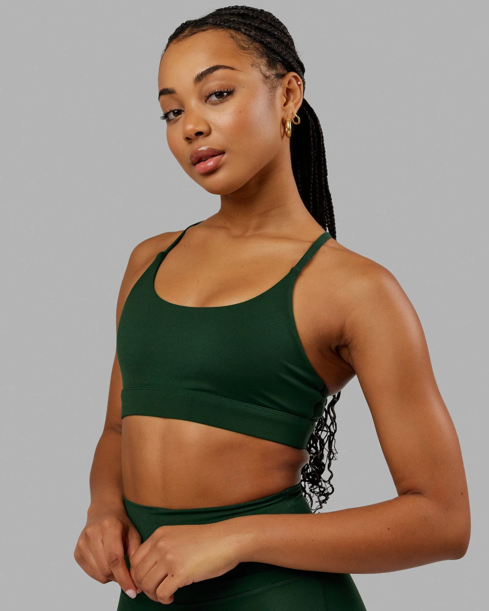 Elixir Sports Bra - Ivy Green sold by LSKD