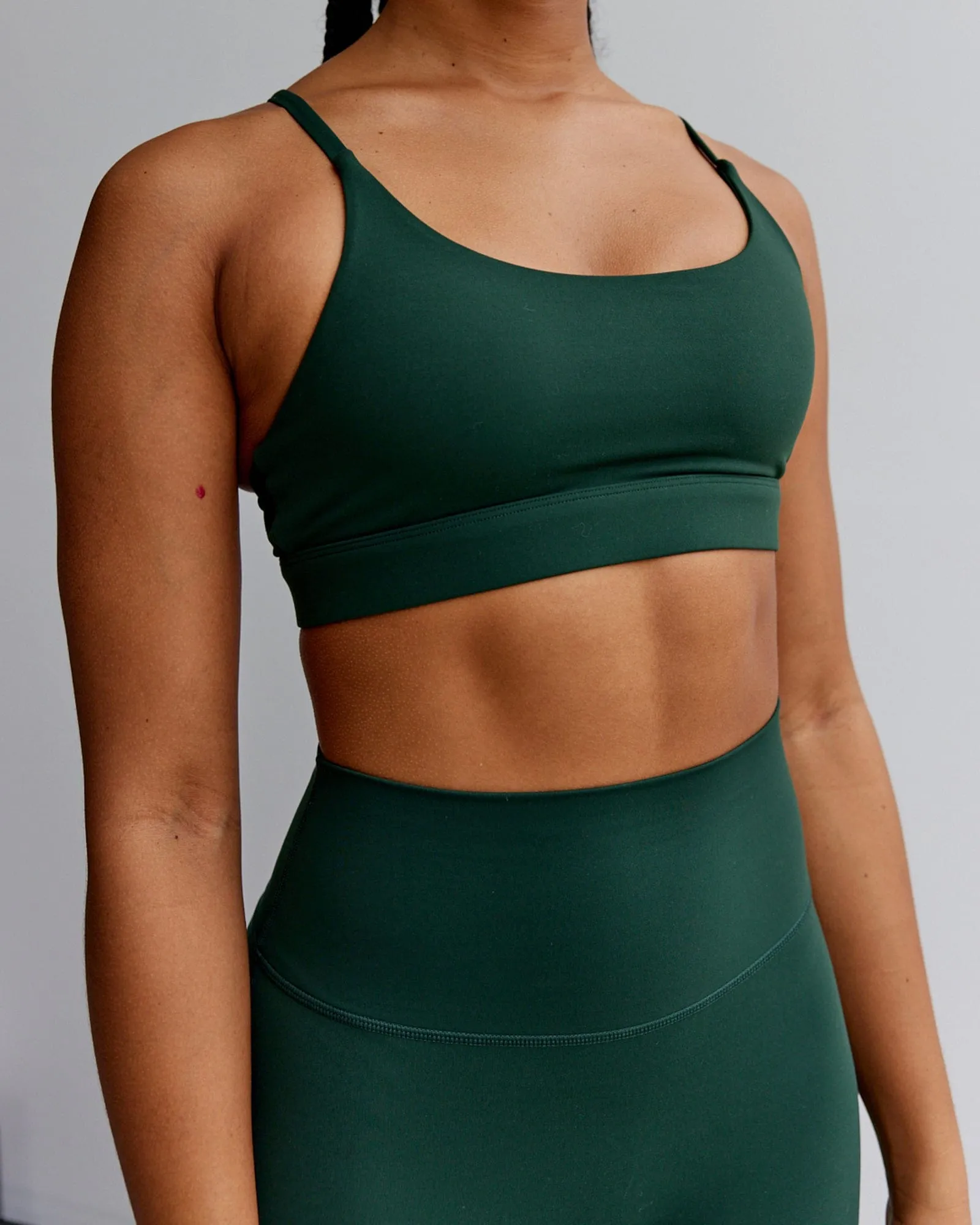 Elixir Sports Bra - Ivy Green sold by LSKD product image thumbnail 3