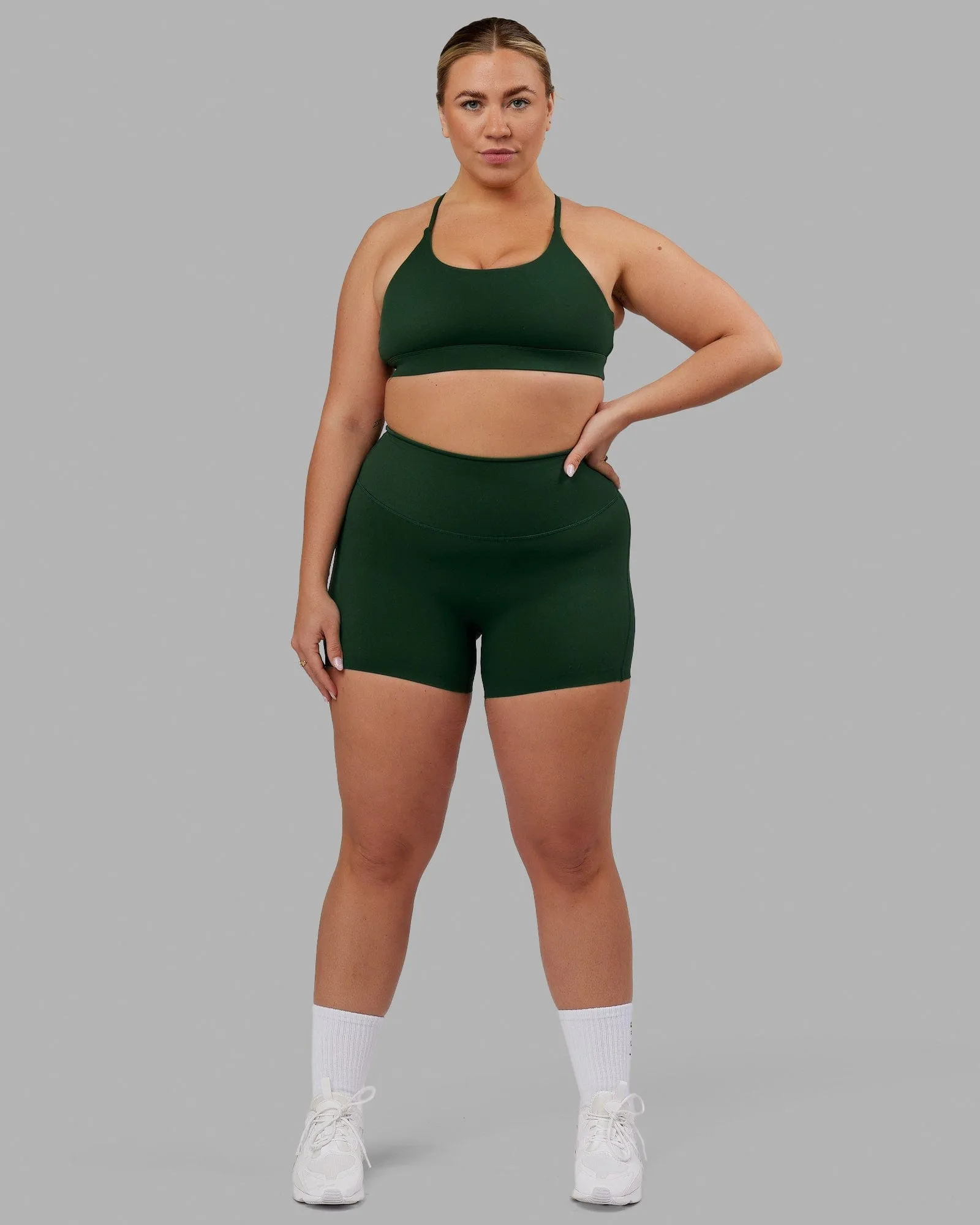 Elixir Sports Bra - Ivy Green sold by LSKD product image thumbnail 5