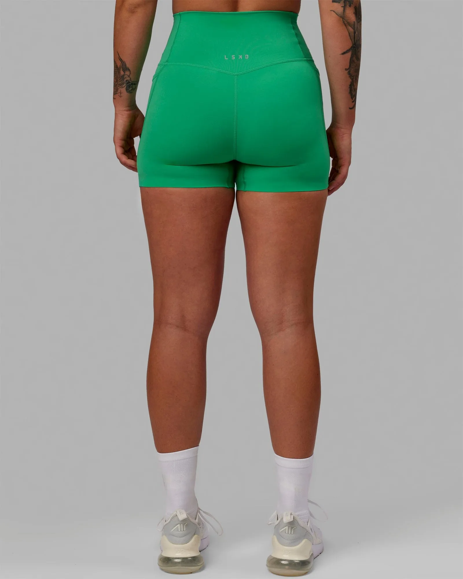 Elixir X-Short Tights With Pockets - Holly Green sold by LSKD product image thumbnail 3