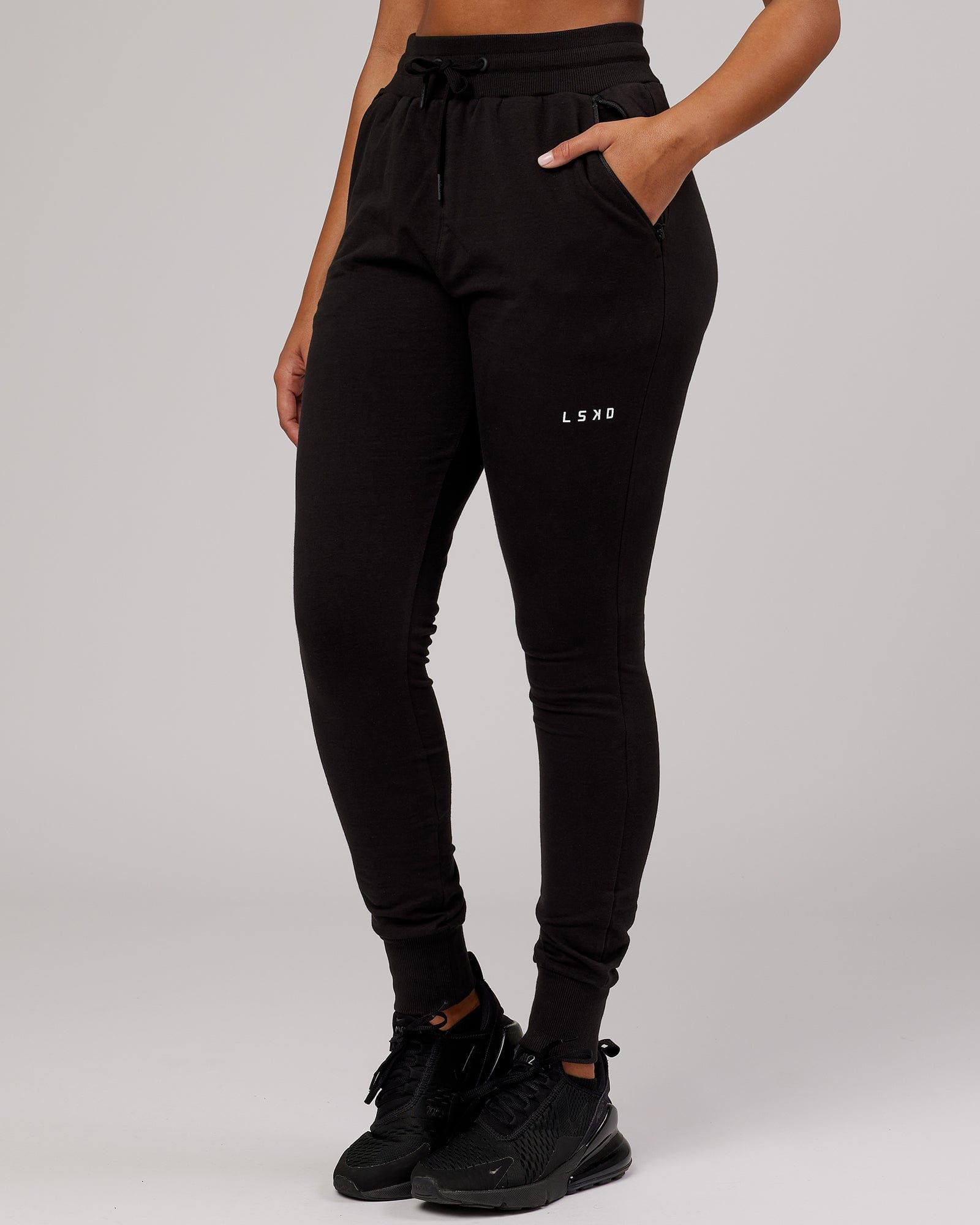 PB Jogger - Black-Tonal sold by LSKD