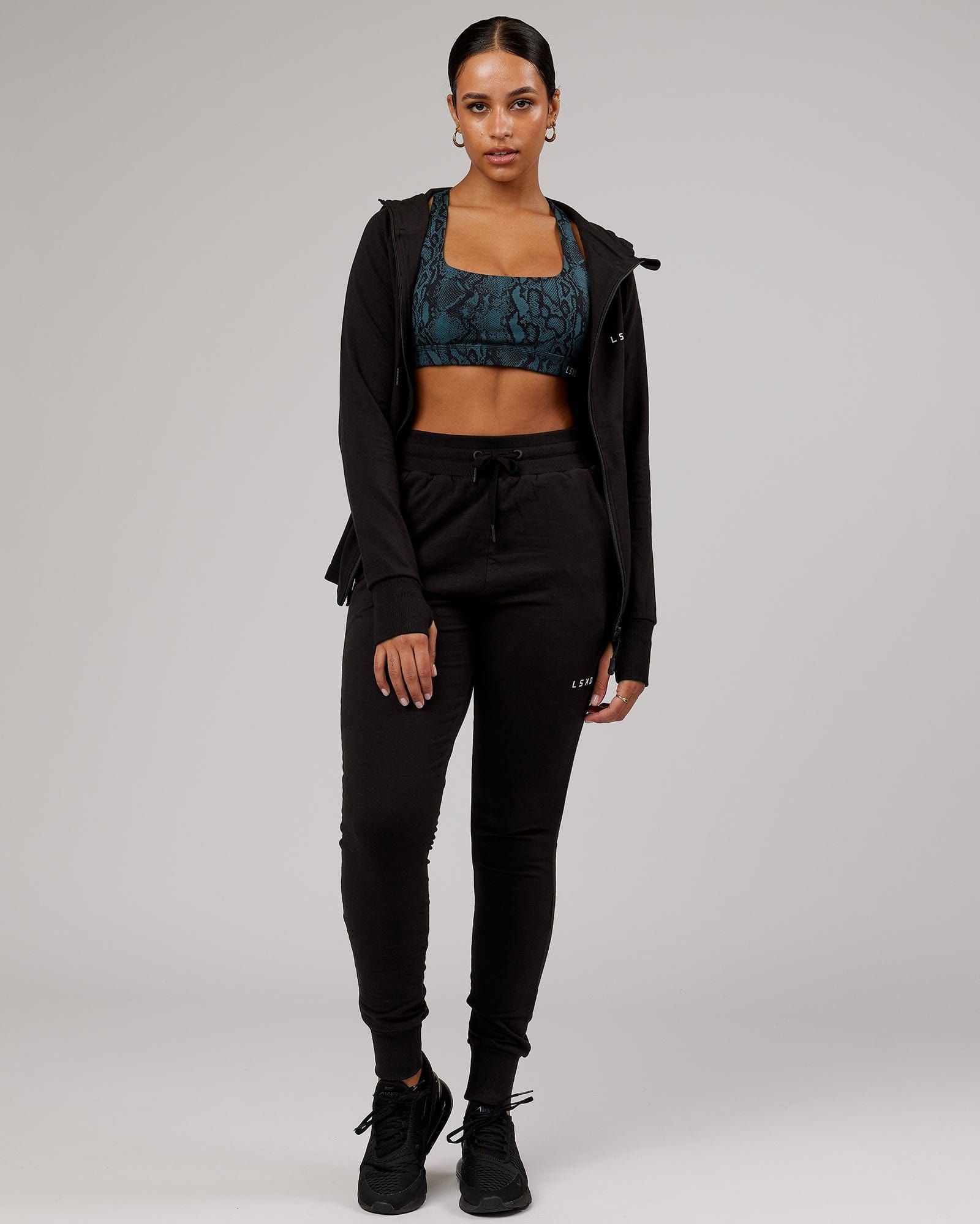 PB Jogger - Black-Tonal sold by LSKD product image thumbnail 3