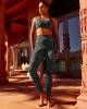 Elixir Full Length Tight With Pockets - Tranquil-Black sold by LSKD