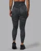 Elixir Full Length Tight With Pockets - Tranquil-Black sold by LSKD