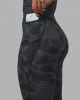 Elixir Full Length Tight With Pockets - Tranquil-Black sold by LSKD