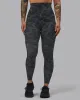 Elixir Full Length Tight With Pockets - Tranquil-Black sold by LSKD