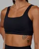 Elevation Sports Bra - Black sold by LSKD