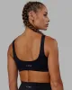 Elevation Sports Bra - Black sold by LSKD