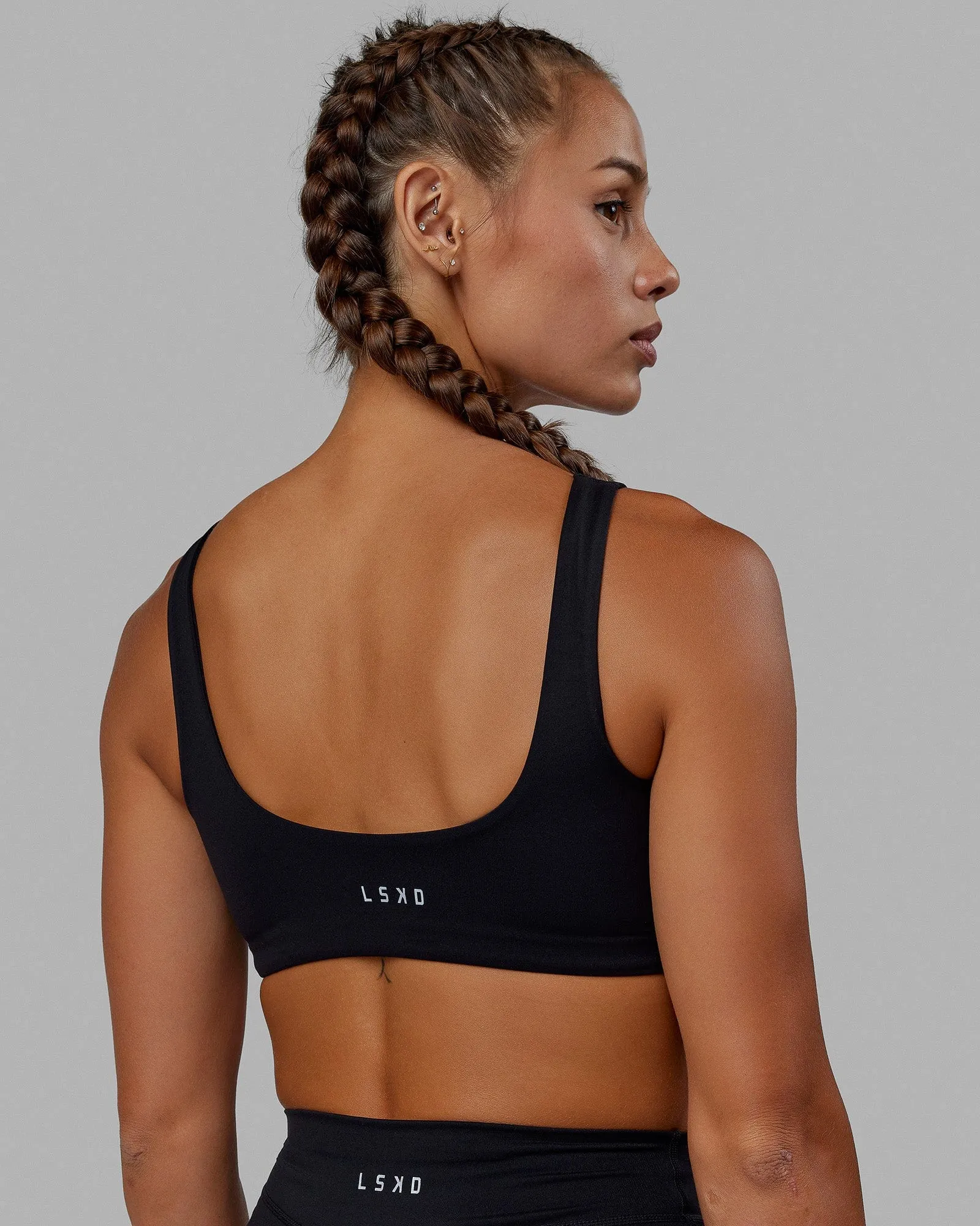Elevation Sports Bra - Black sold by LSKD product image thumbnail 2