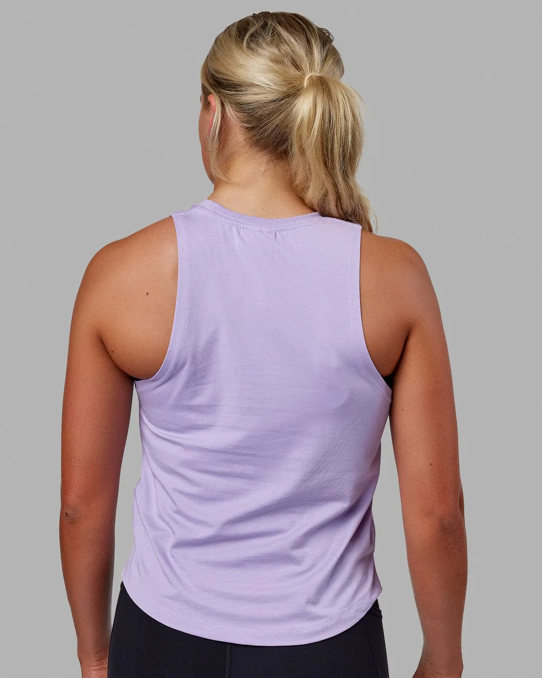 Deluxe PimaFLX Tank - Pale Lilac sold by LSKD product image thumbnail 4
