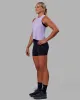 Deluxe PimaFLX Tank - Pale Lilac sold by LSKD
