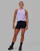 Deluxe PimaFLX Tank - Pale Lilac sold by LSKD