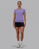AeroFLX+ Seamless Tee - Dahlia Purple/Dahlia Purple sold by LSKD