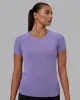 AeroFLX+ Seamless Tee - Dahlia Purple/Dahlia Purple sold by LSKD