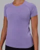 AeroFLX+ Seamless Tee - Dahlia Purple/Dahlia Purple sold by LSKD