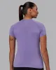 AeroFLX+ Seamless Tee - Dahlia Purple/Dahlia Purple sold by LSKD