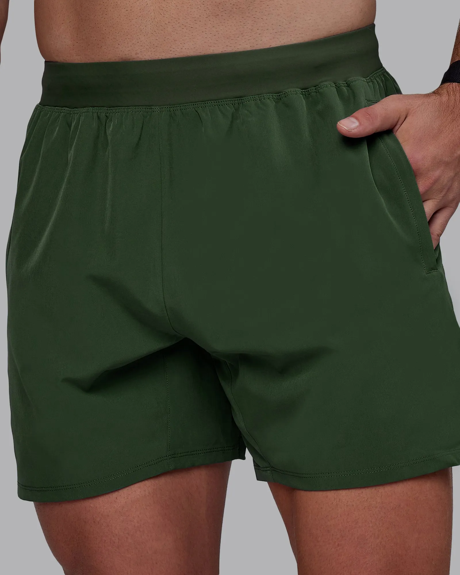 Challenger 6" Performance Short - Cilantro sold by LSKD product image thumbnail 2