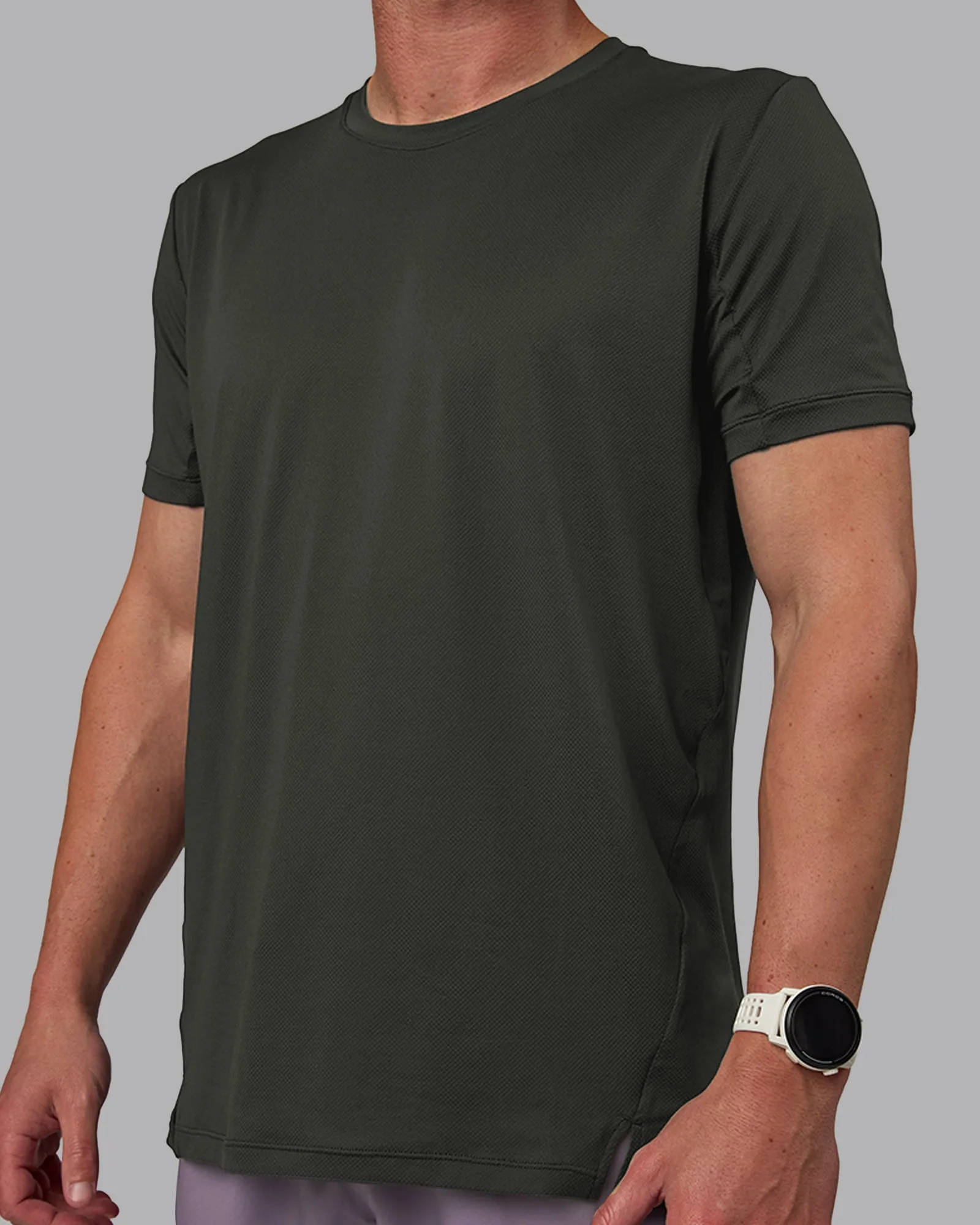 Pace Running Tee - Pirate Black sold by LSKD product image thumbnail 5