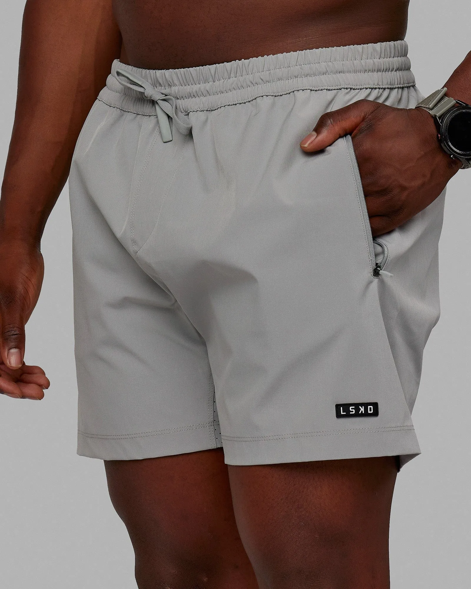 Rep 5" Performance Shorts - Ultimate Grey sold by LSKD