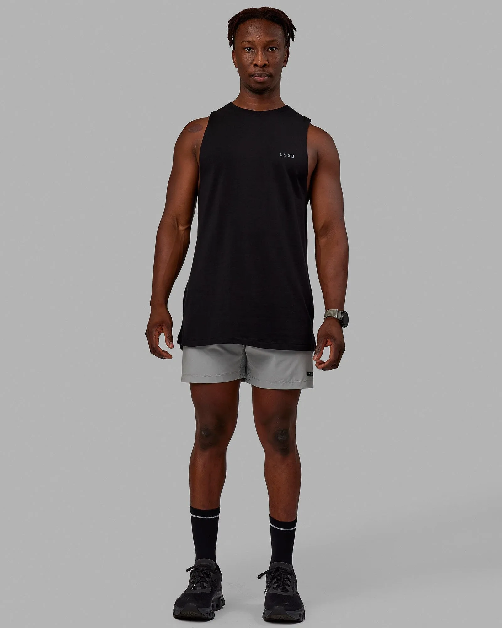 Rep 5" Performance Shorts - Ultimate Grey sold by LSKD product image thumbnail 2