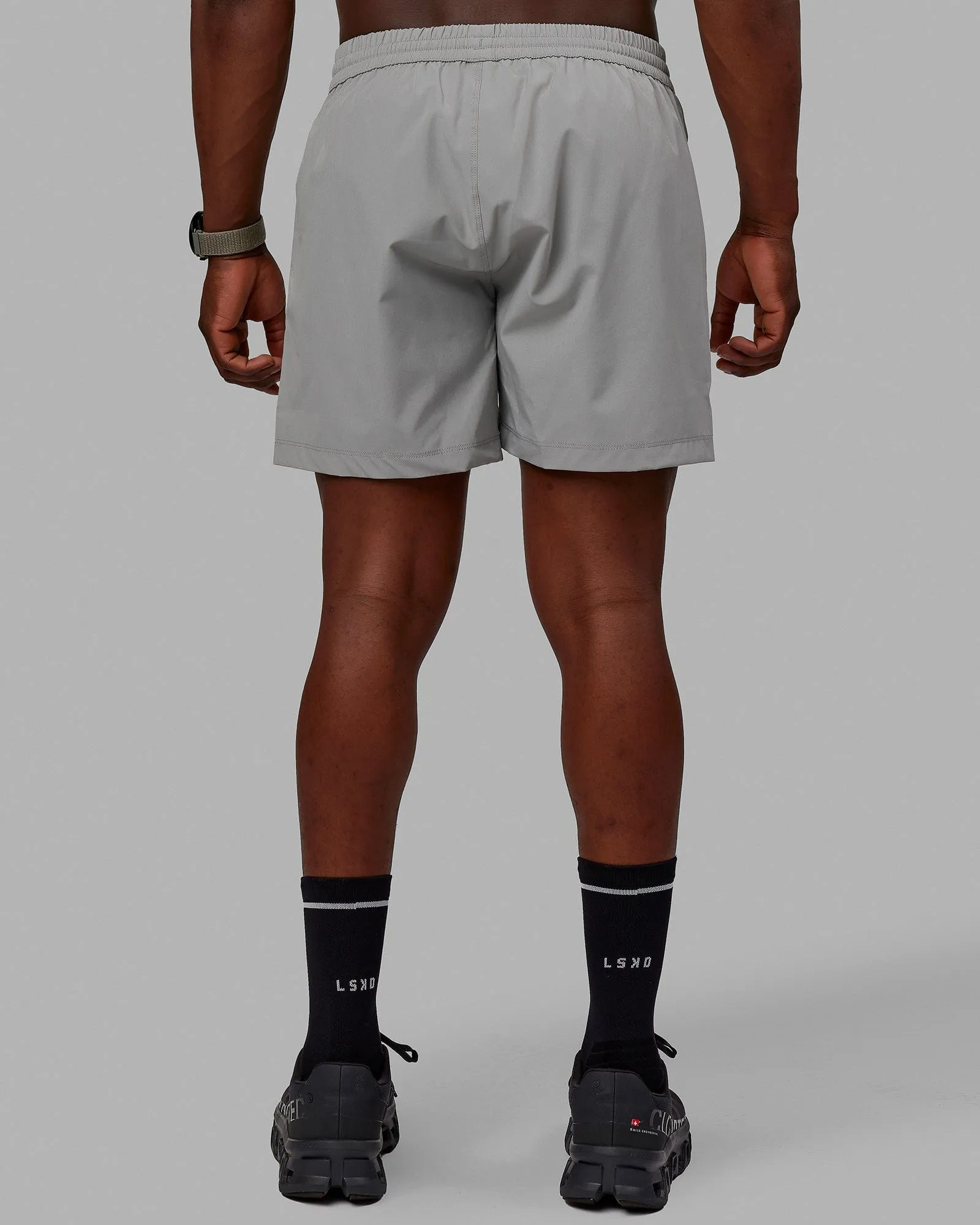 Rep 5" Performance Shorts - Ultimate Grey sold by LSKD product image thumbnail 4