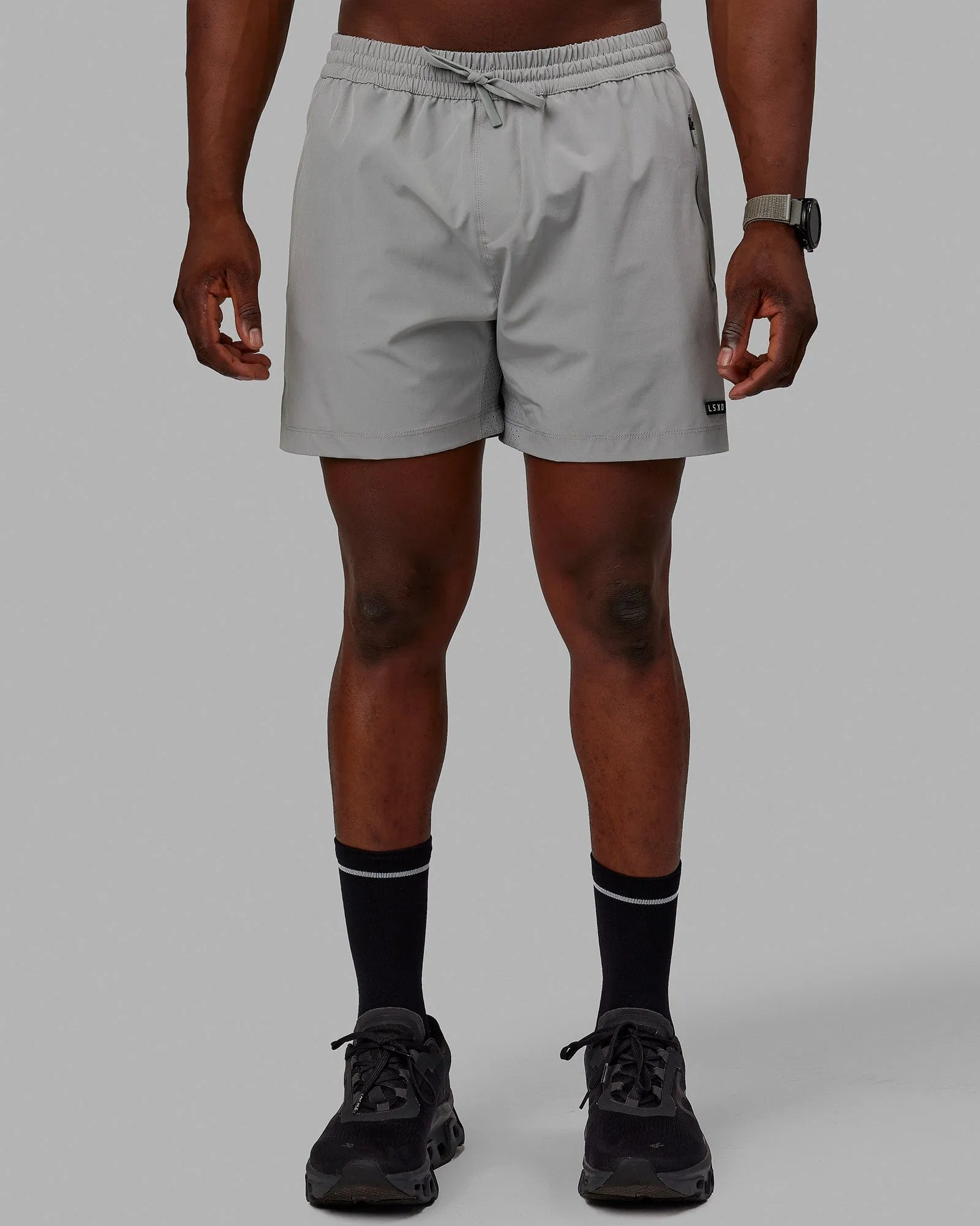 Rep 5" Performance Shorts - Ultimate Grey sold by LSKD product image thumbnail 3