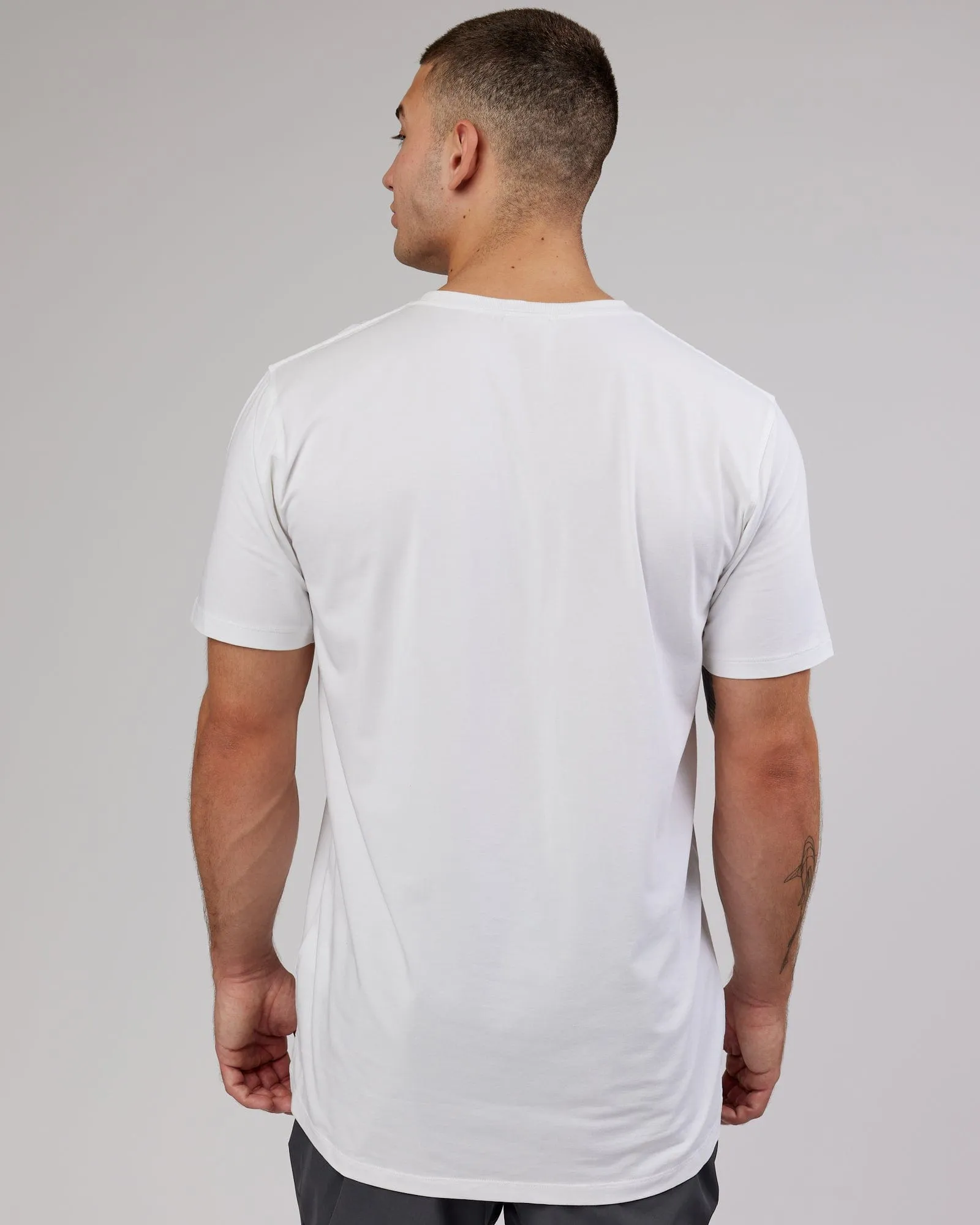 PimaFLX Tee - White sold by LSKD product image thumbnail 4